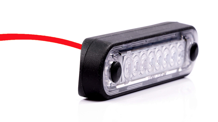 Фонарь габаритов FRISTOM Truck LED боковой Красный (FT-073 C LED)