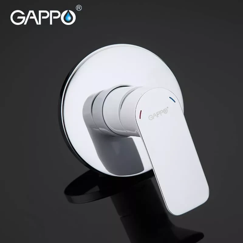 Гигиенический душ GAPPO G7248 Белый/Хром гигиенический душ GAPPO G7248 Белый/Хром - фото 4