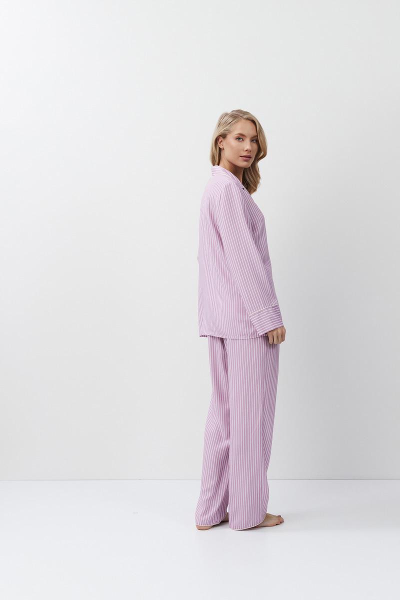 Піжама жіноча з штанами Aruelle S Рожевий (Margareth-long) - фото 2 Піжама жіноча з штанами Aruelle S Рожевий (Margareth-long) - фото 2