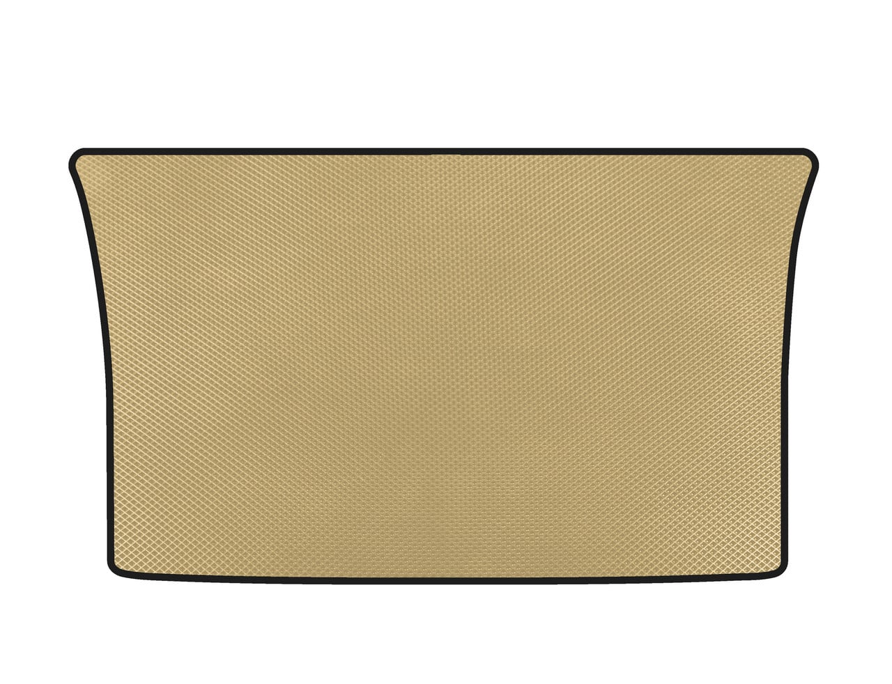 Автоковрик Digital Designs для Volkswagen Fox 5Z1 5Z3 2003 16x16x120 см Бежевый (2537375265)