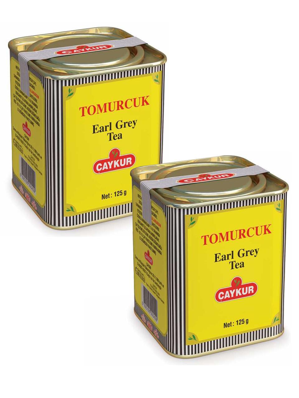 Чай чорний CAYKUR Tomurcuk Earl Grey 125 г 2 шт. (25599927)
