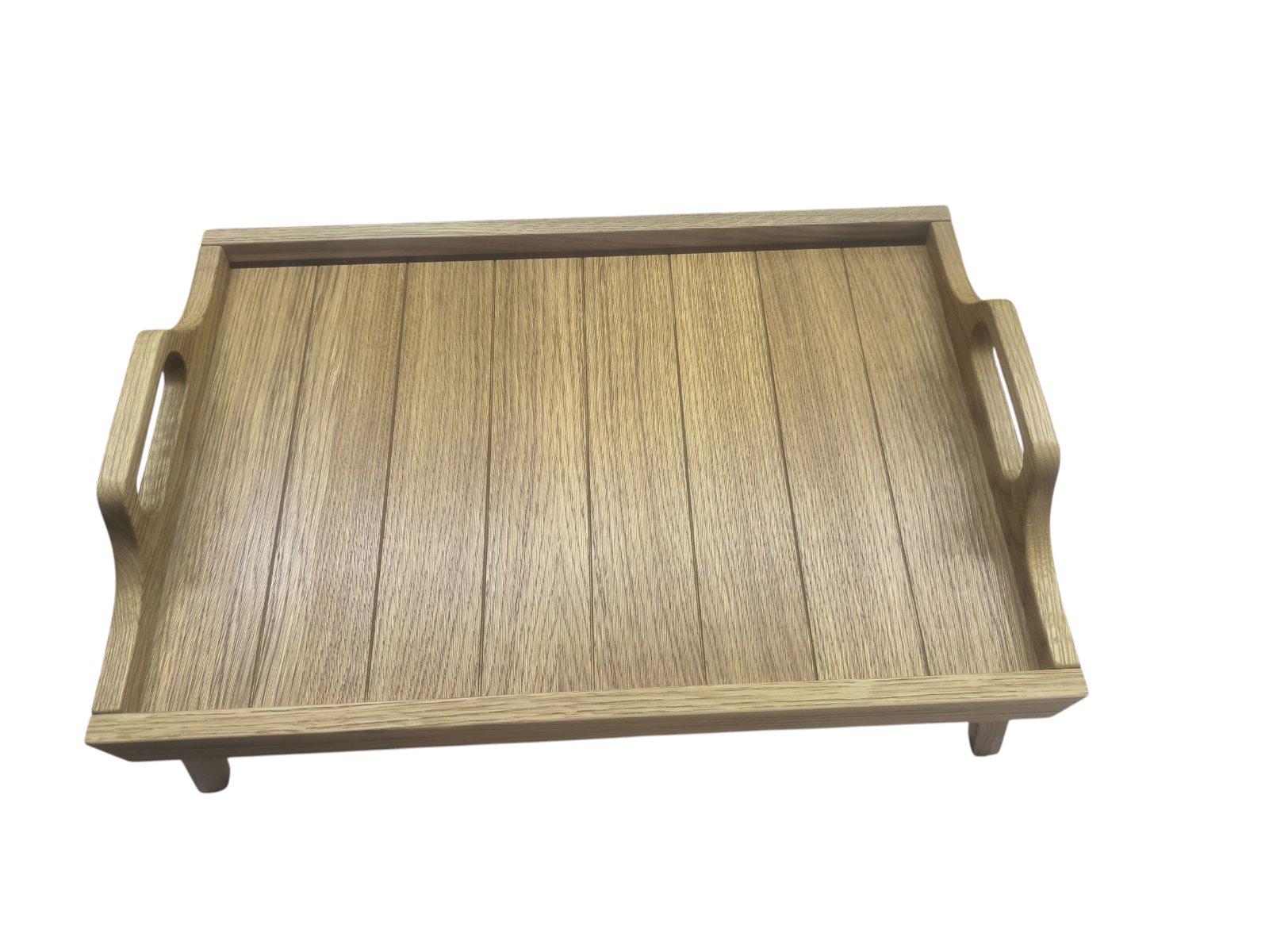 Столик для подачі страв дуб (28160118) - фото 2