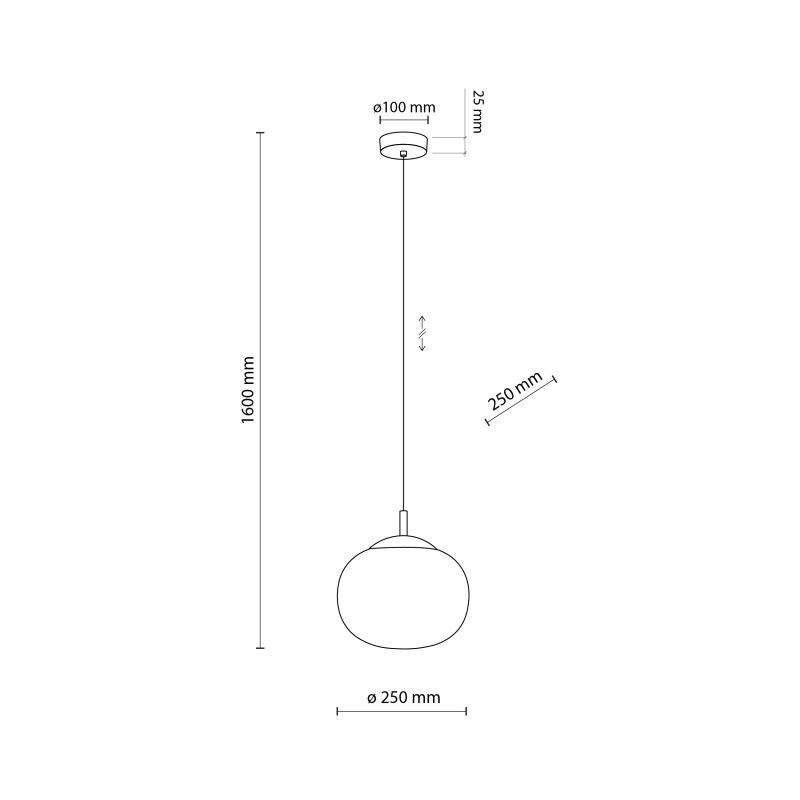 Люстра TK Lighting 4759 VIBE - фото 6