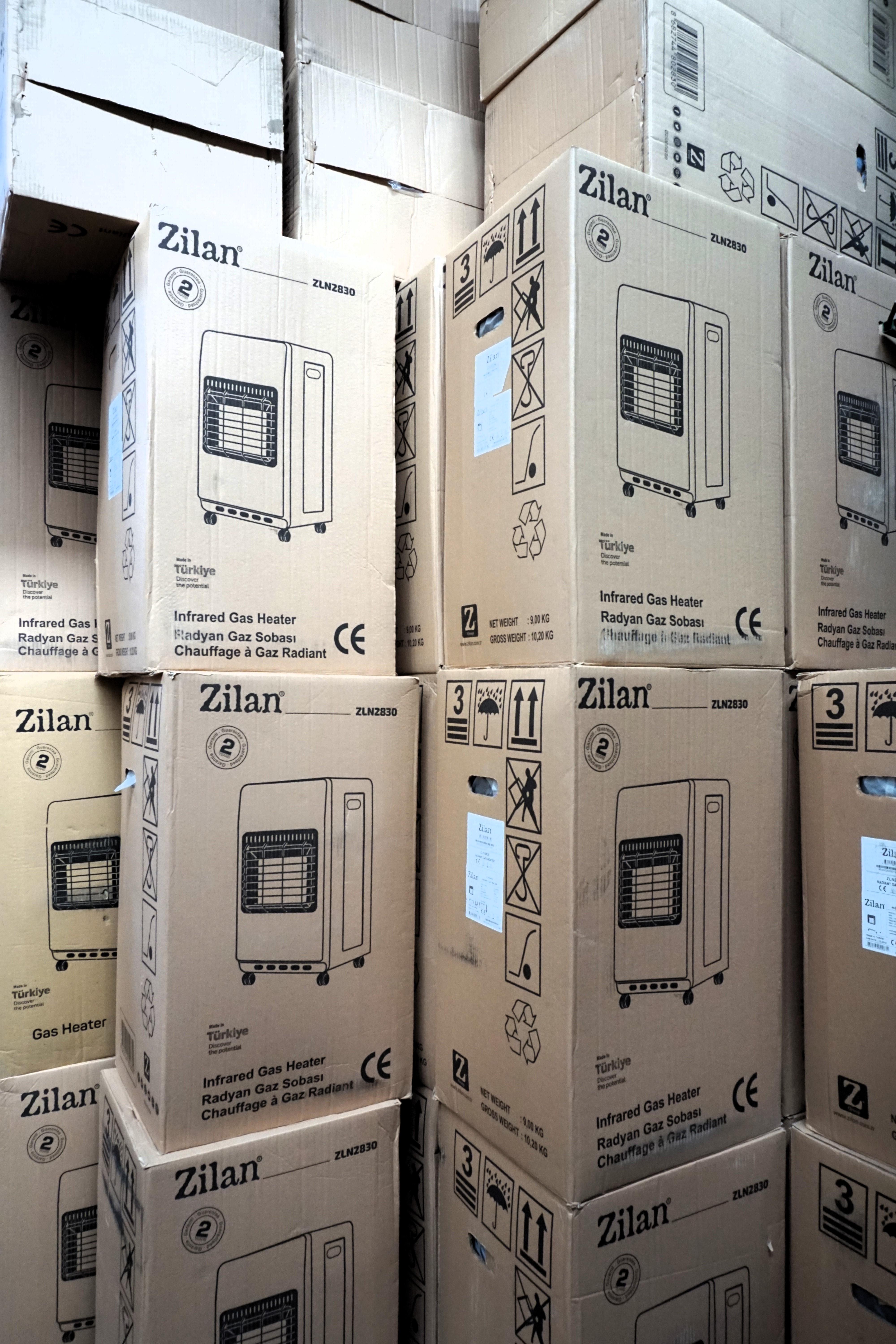 Газовый обогреватель бытовой Zilan ZLN2830 4200W - фото 2