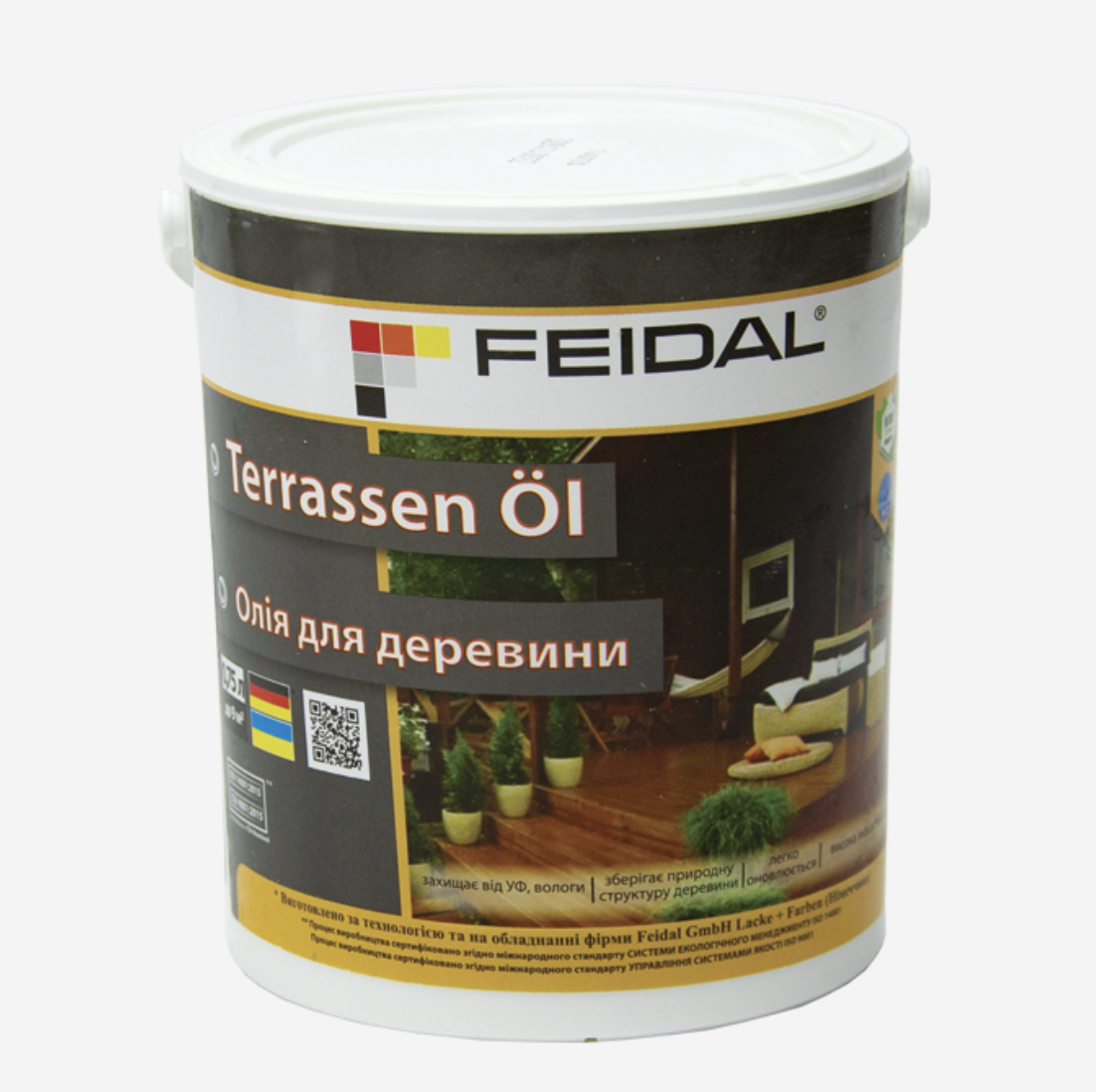 Масло для древесины Terrassen Öl Feidal 0,75 л (27581994)