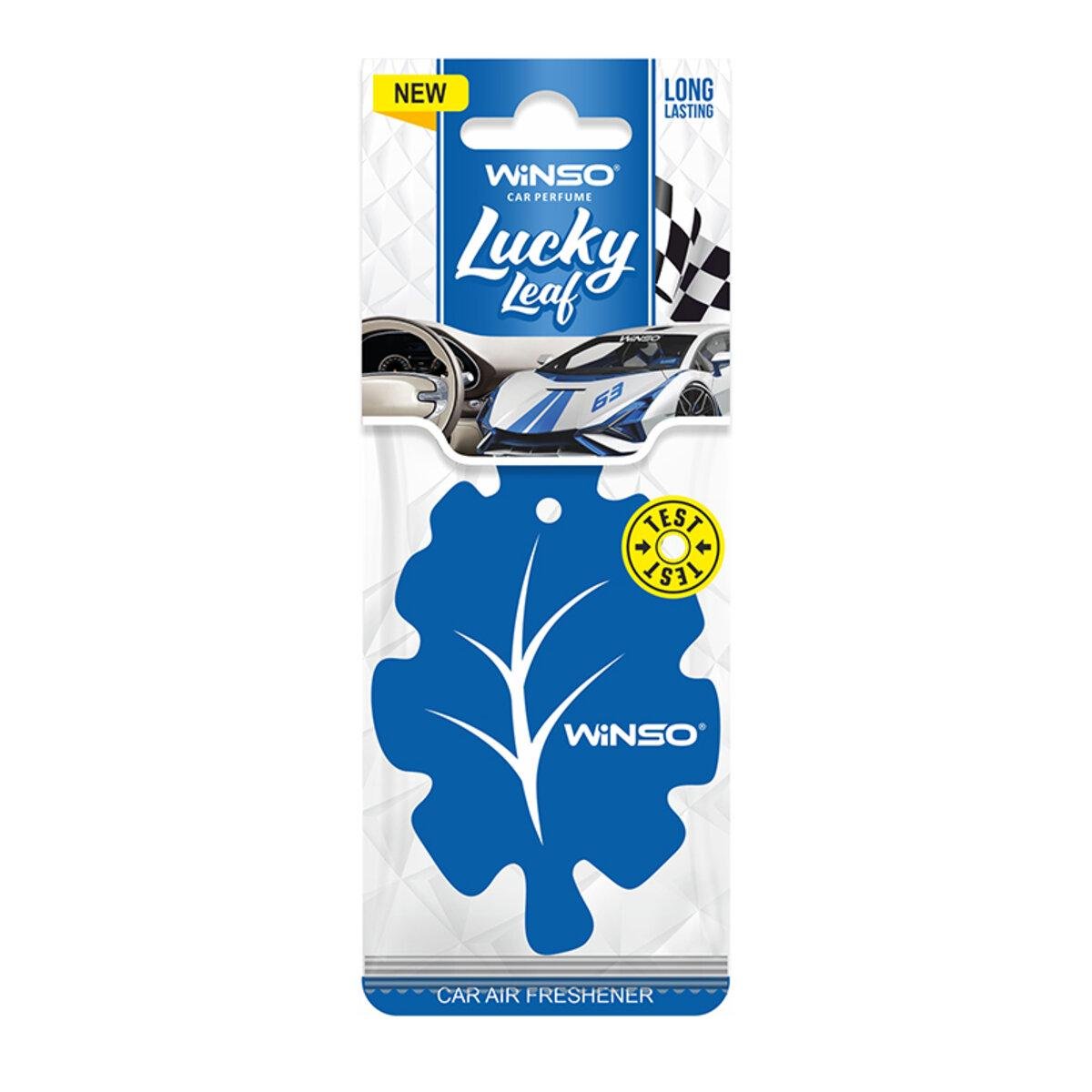 ᐉ Освежитель воздуха Winso Lucky Leaf Sport целлюлозный (7094) • Купить