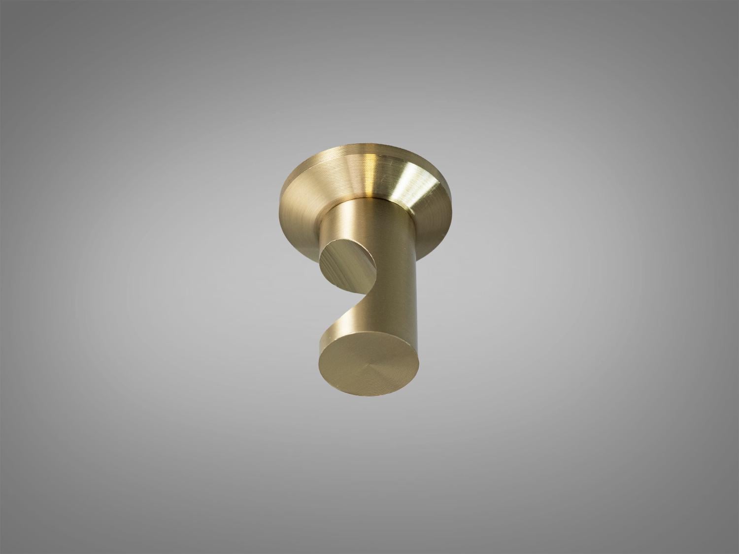 Кронштейн профілю D22 стельовий одинарний Бронза (PLS-D22-BRACKET)