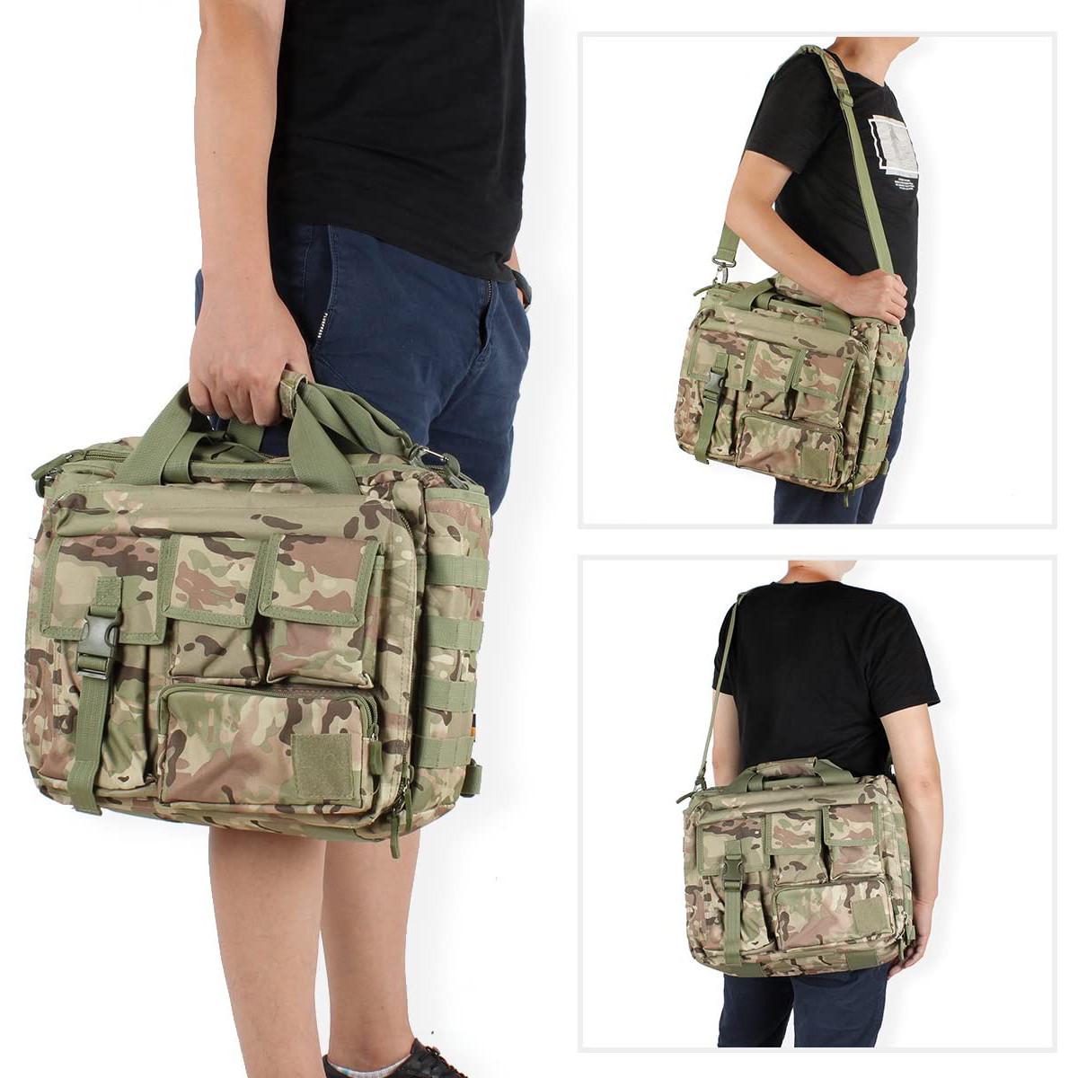 Сумка дорожная Solve большая для документов и ноутбука Мультикам (KT6003606) - фото 4 Сумка дорожная Solve большая для документов и ноутбука Мультикам (KT6003606) - фото 4