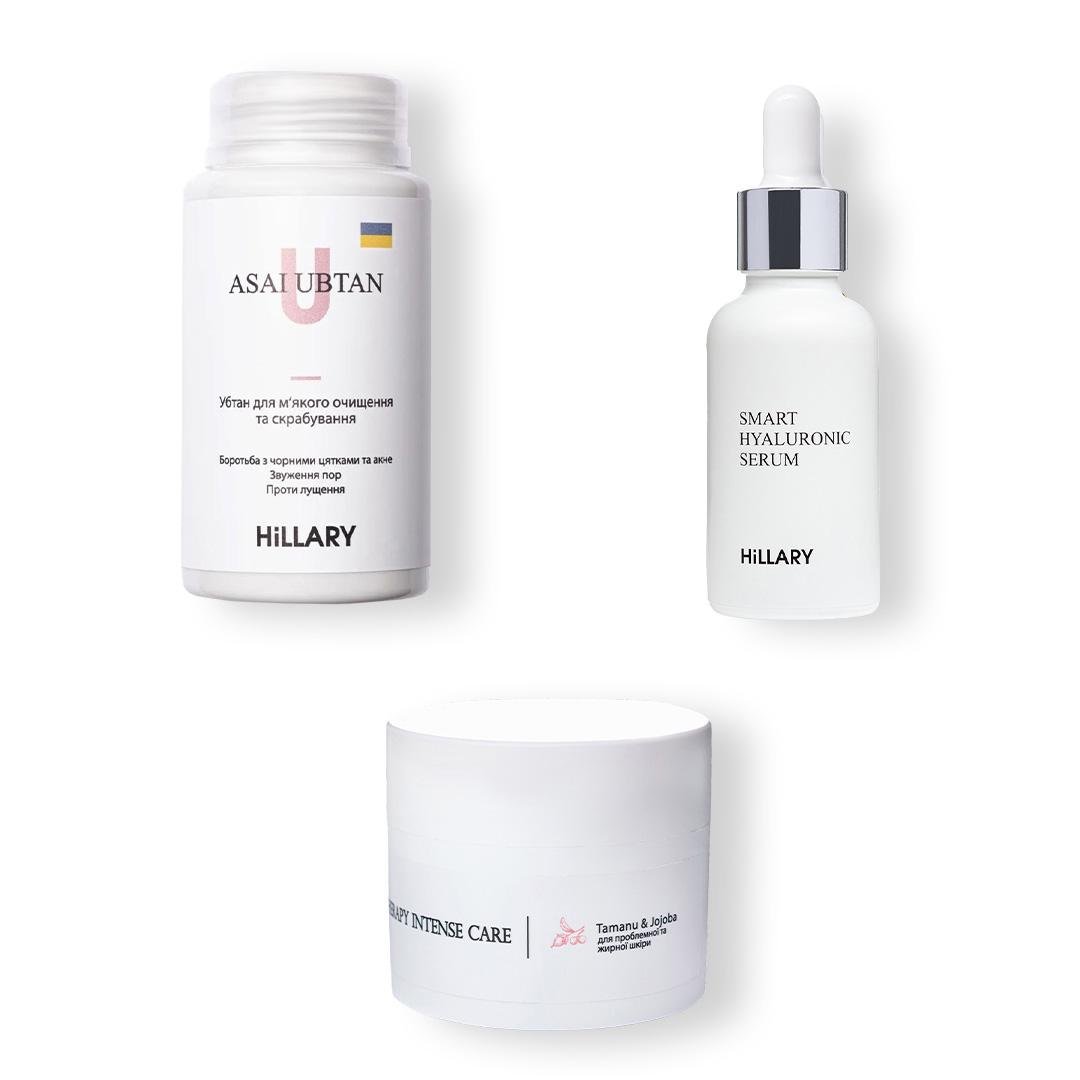 Набор для жирной кожи Top 3 For Oily Skin Hillary (K-11-788)