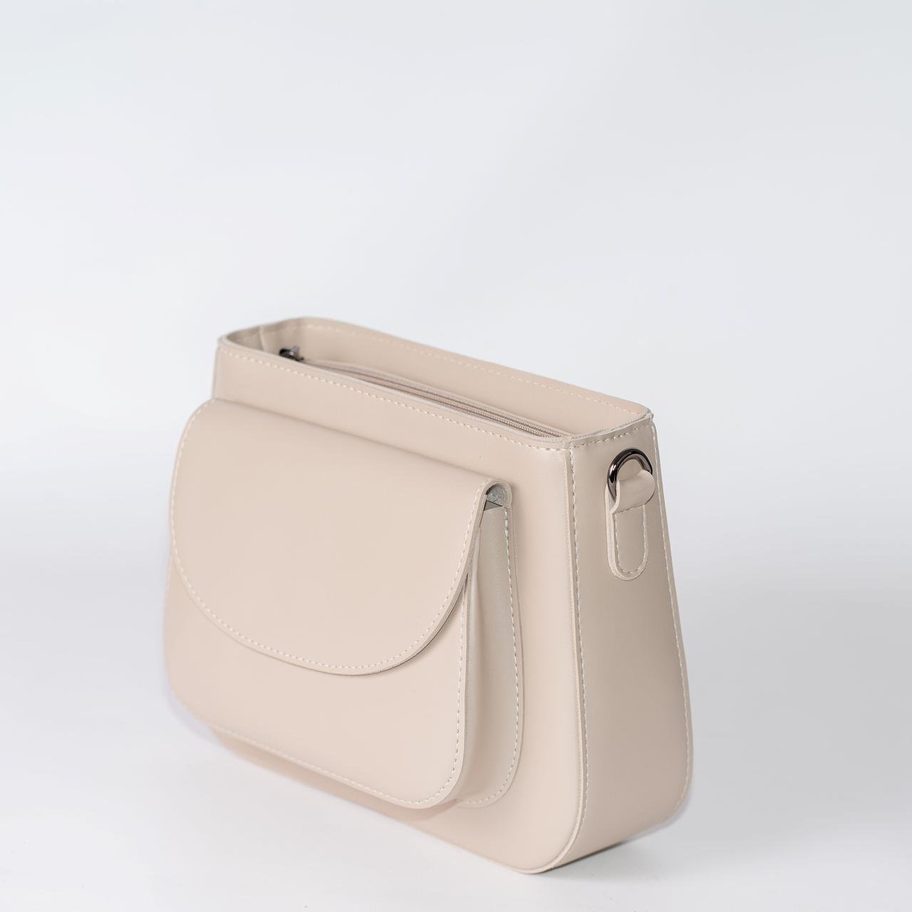 Сумка женская кросс-боди XENIA № 41-24 Бежевый - фото 2 Сумка женская кросс-боди XENIA № 41-24 Бежевый - фото 2