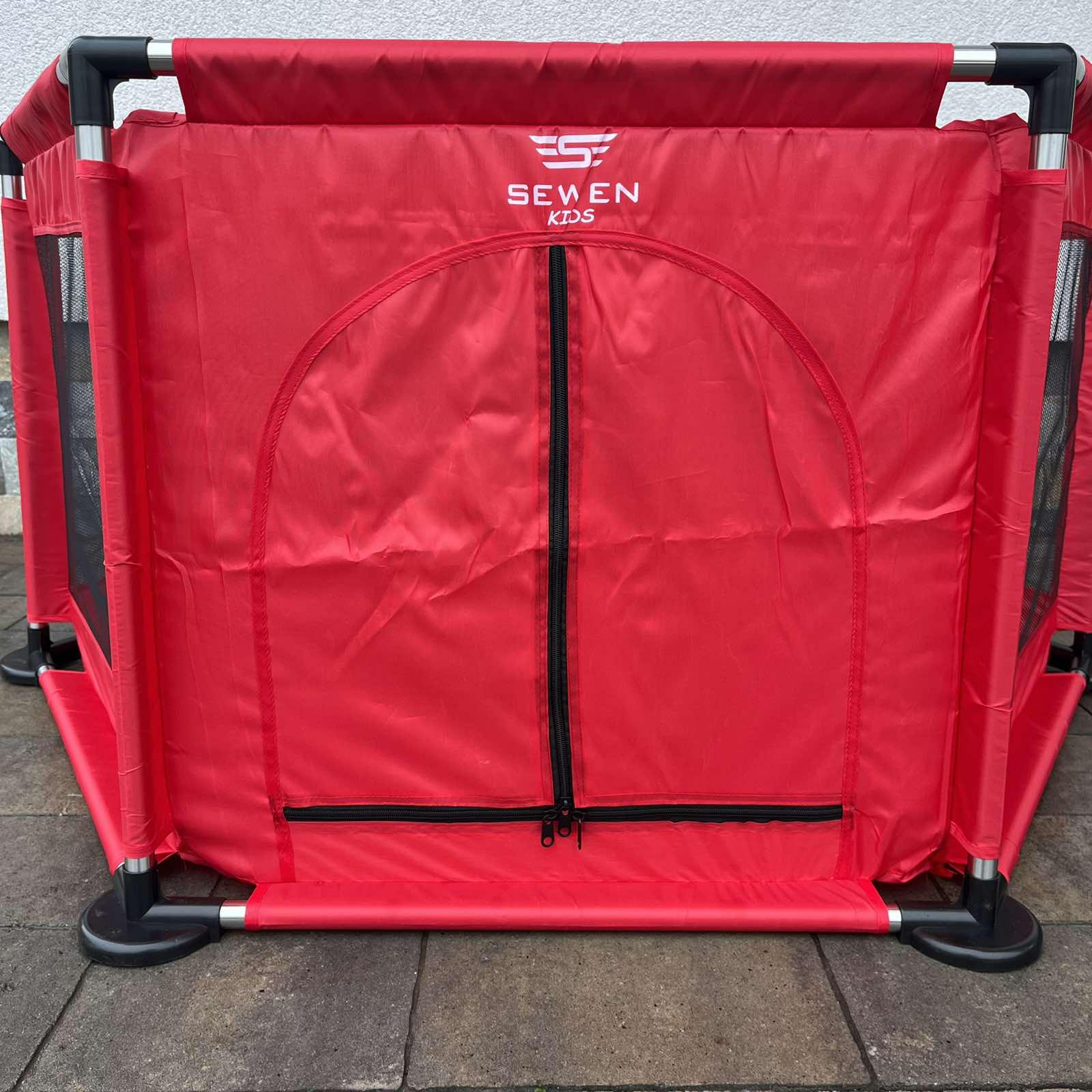 Манеж дитячий Sewen Червоний (10058301) - фото 6 Манеж дитячий Sewen Червоний (10058301) - фото 6