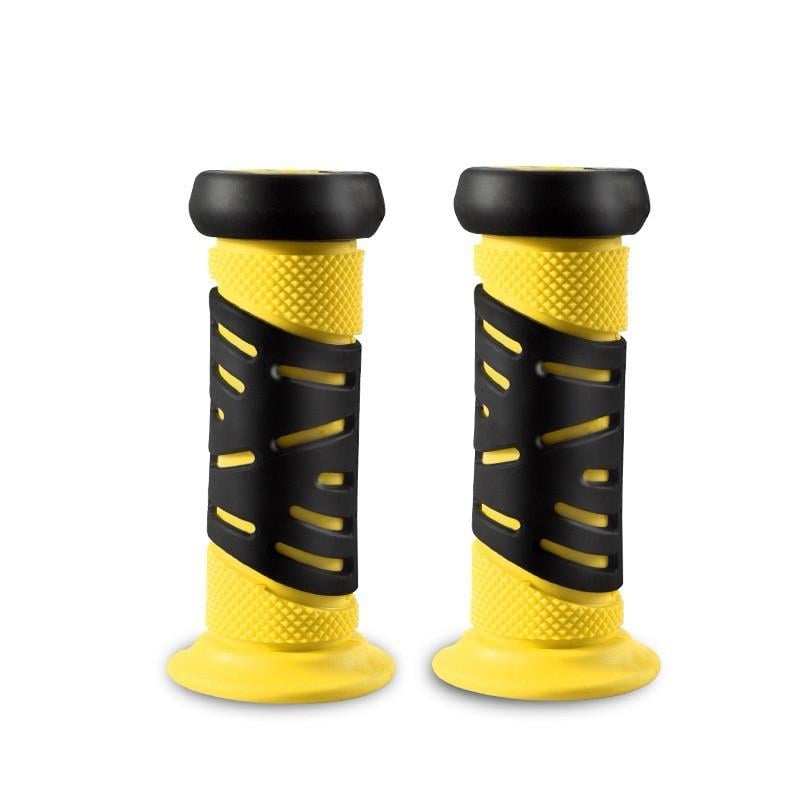 Грипсы детские Skooter Kind с черной вставкой для велосипеда/самоката/велобега