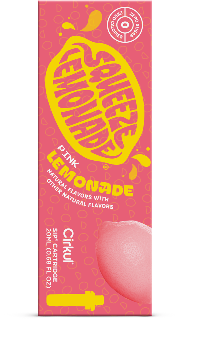 Картридж для Cirkul Pink Lemonade Squeeze 20 мл (40366) - фото 2