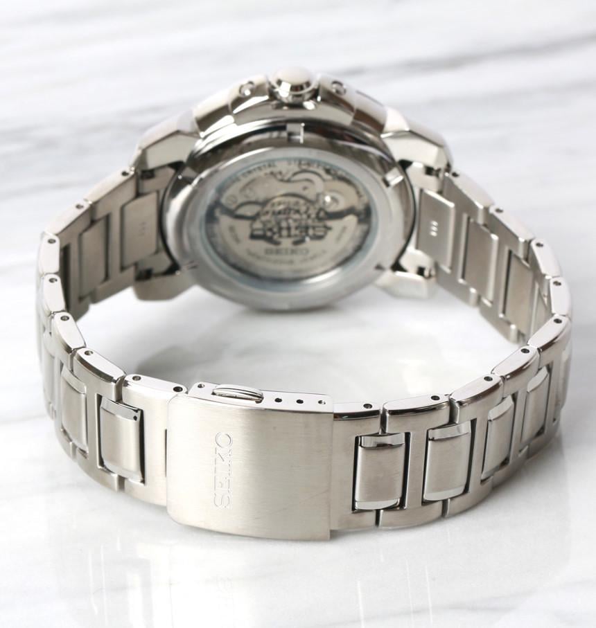 Наручні годинники Seiko Premier Automatic SSA369 (SSA369) - фото 5