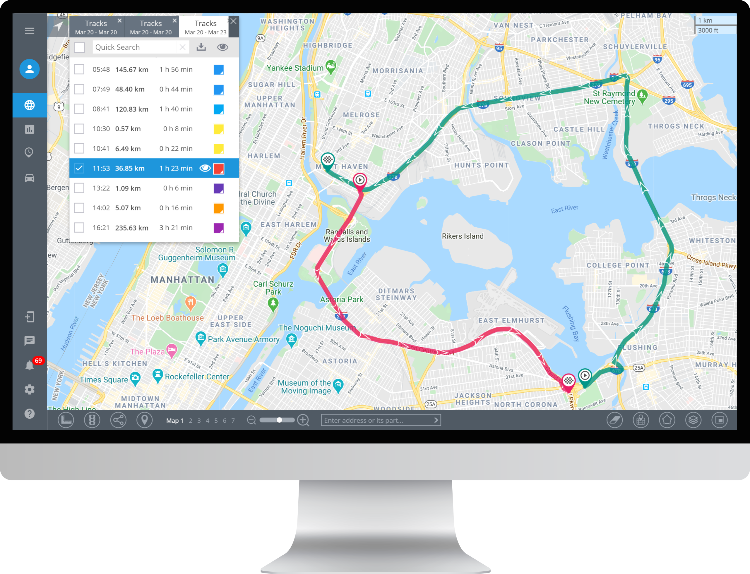 GPS-трекер BITREK 522L с SIM 1 месяц интернета/iOS/Android/Web (0522) - фото 12