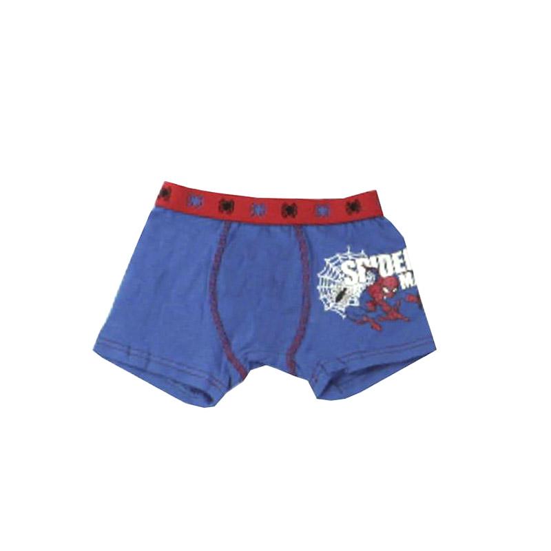 Трусики-боксери E Plus M SPS 52331122 Spiderman 116-122 см Блакитний