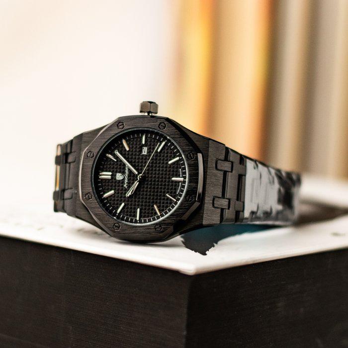 Наручний годинник чоловічий Poedagar Morion Black (1875) - фото 7 Наручний годинник чоловічий Poedagar Morion Black (1875) - фото 7