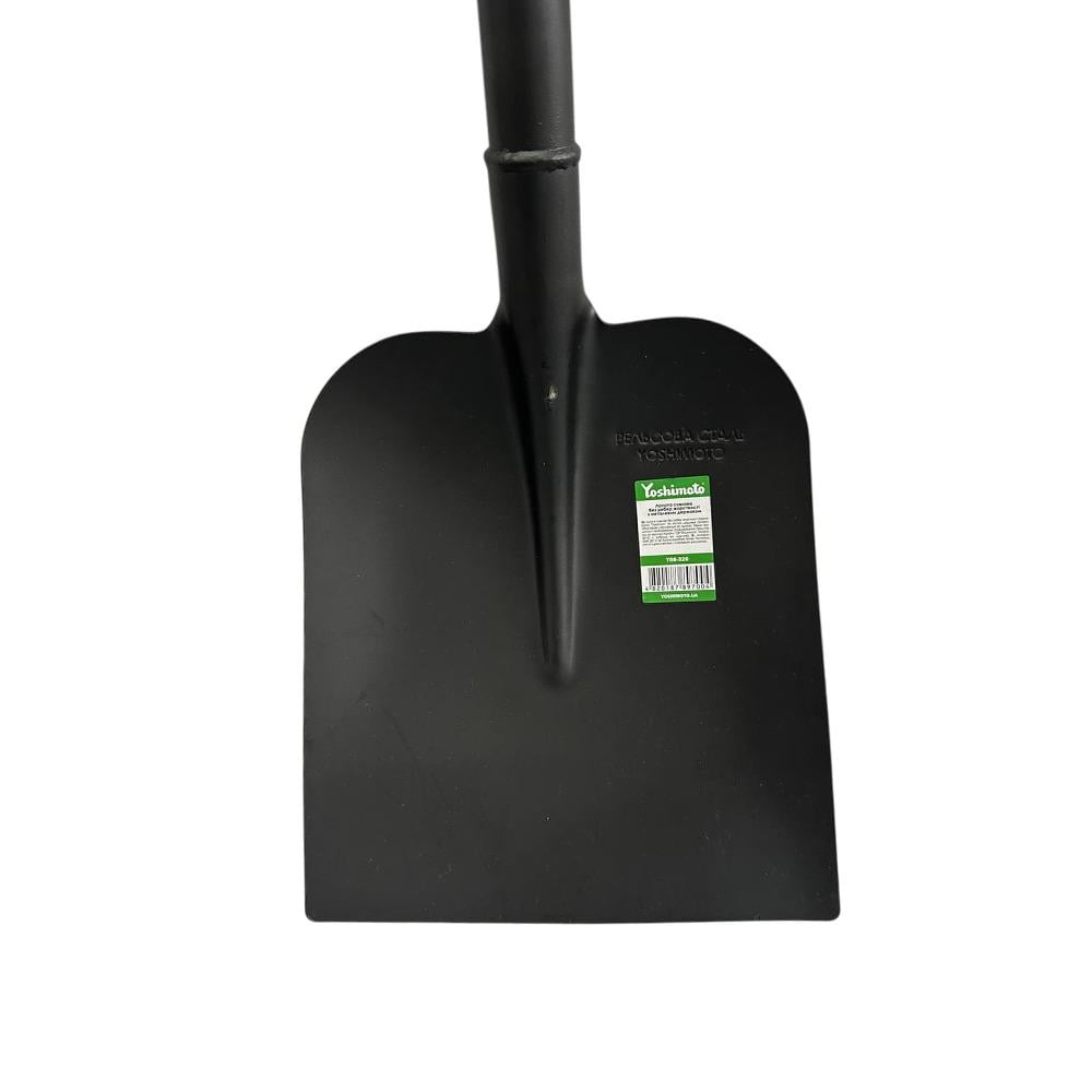Лопата совковая Yoshimoto с металлическим древком (27271501) - фото 3 Лопата совковая Yoshimoto с металлическим древком (27271501) - фото 3