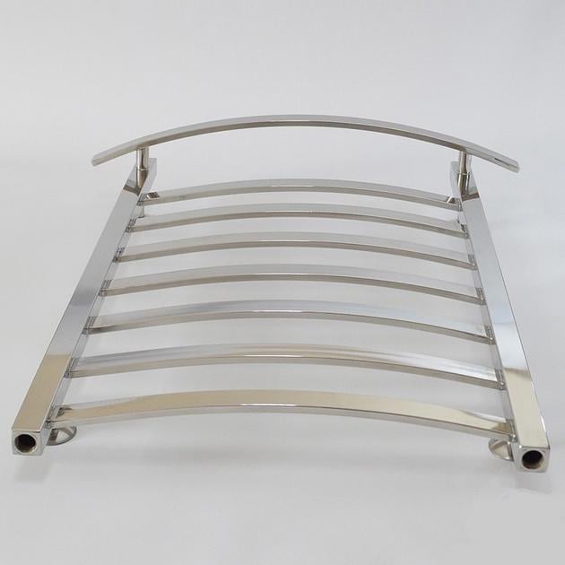 Полотенцесушитель водяной LEV Квадрос Plus П7 500/700 Нержавеющая сталь/Хром - фото 2 Полотенцесушитель водяной LEV Квадрос Plus П7 500/700 Нержавеющая сталь/Хром - фото 2