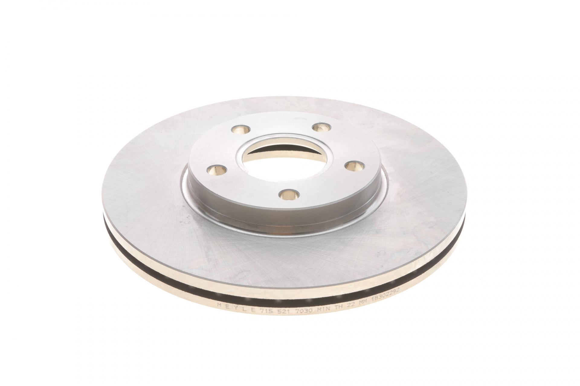 Тормозной диск передний MEYLE для Ford Connect 02-278x24 мм (715 521 7030)