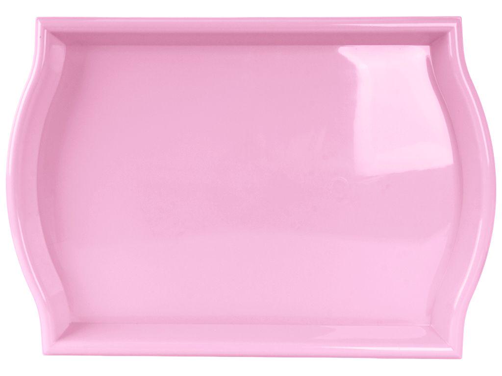 Поднос 50х35 см Розовый (MCS-12901-6)