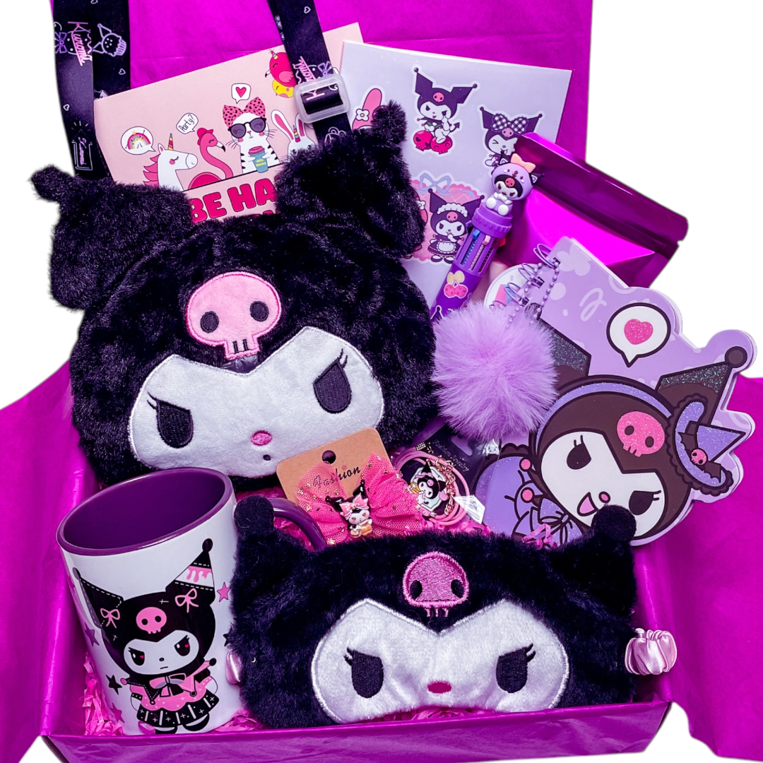 Подарочный бокс для девочки Wow Boxes Girl Box №9 Kuromi