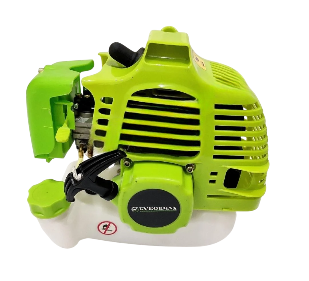 Двигатель 43 см3 для мотокосы Буковина М-430pro в сборе с ручкой газа (1376588116)