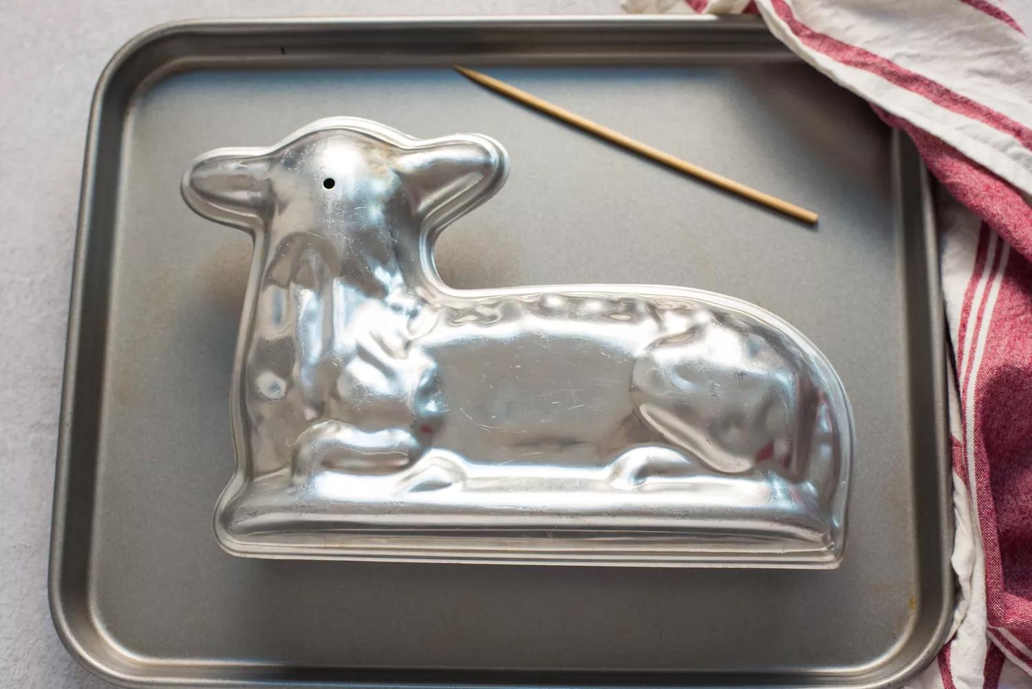 Форма для выпечки пасхального барашка Ласунка 32,5х18,5х12 см (1138780945) - фото 17 Форма для выпечки пасхального барашка Ласунка 32,5х18,5х12 см (1138780945) - фото 17