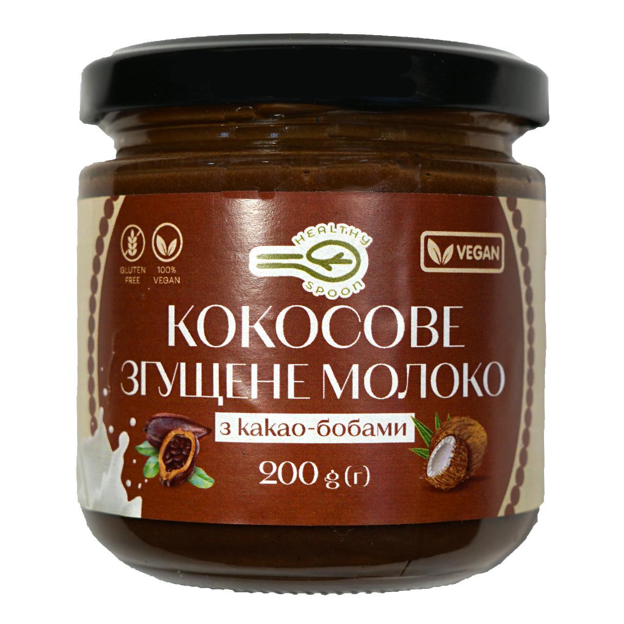 Сгущенное молоко кокосовое шоколадное 200 г (4825489258416)