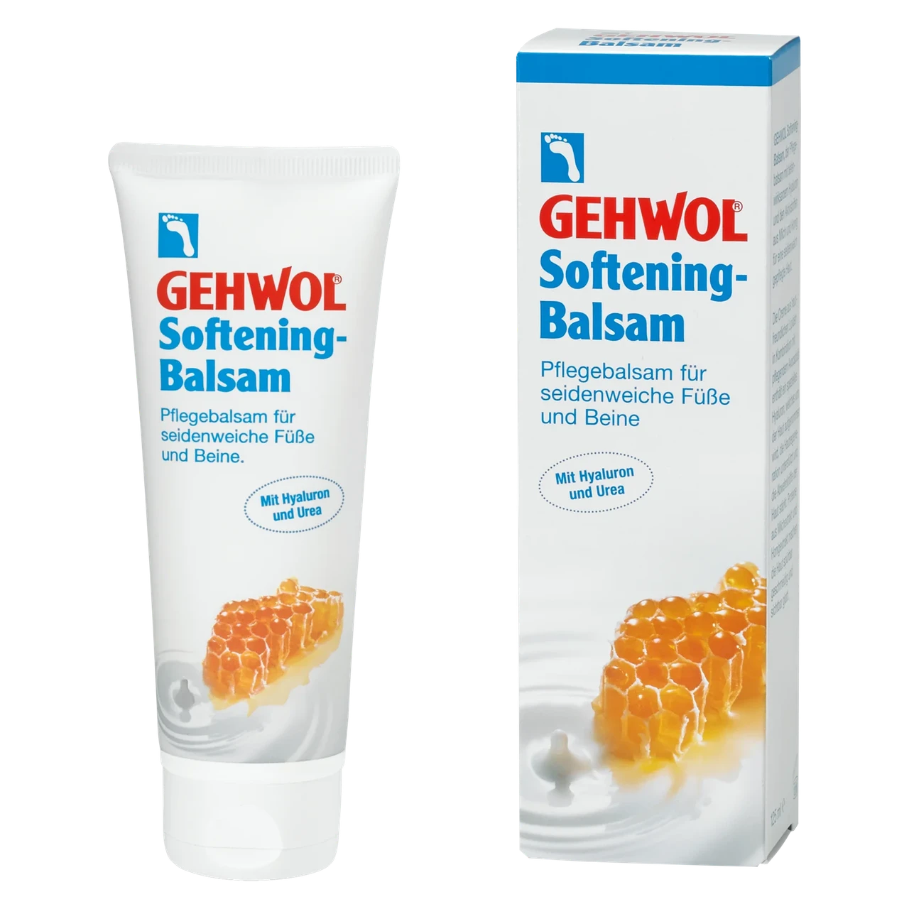 Бальзам для интенсивного увлажнения Softening Gehwol 125 мл Бальзам для интенсивного увлажнения Softening Gehwol 125 мл