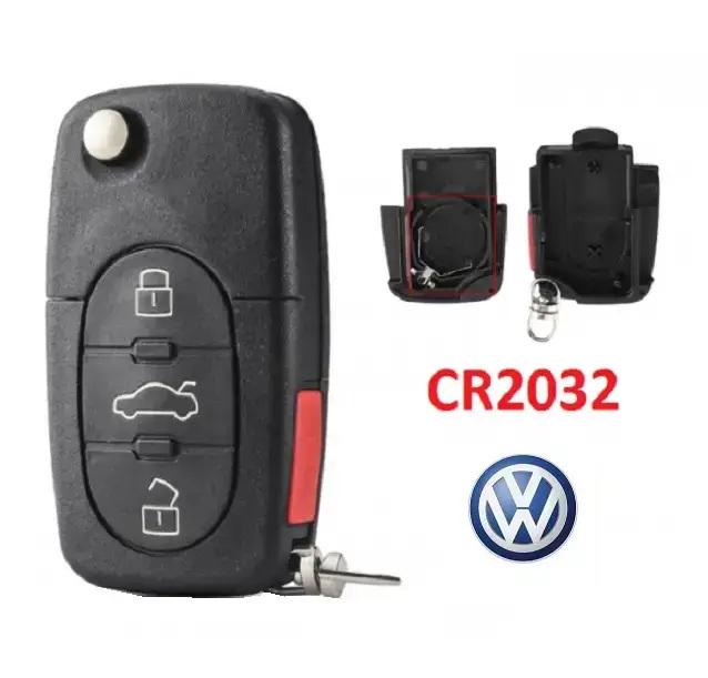 Корпус выкидного автоключа для Volkswagen KS26A - фото 2 Корпус выкидного автоключа для Volkswagen KS26A - фото 2