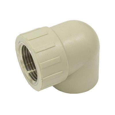 Колено Еко PPR ВВ 63 ммх2 (SW-36232)