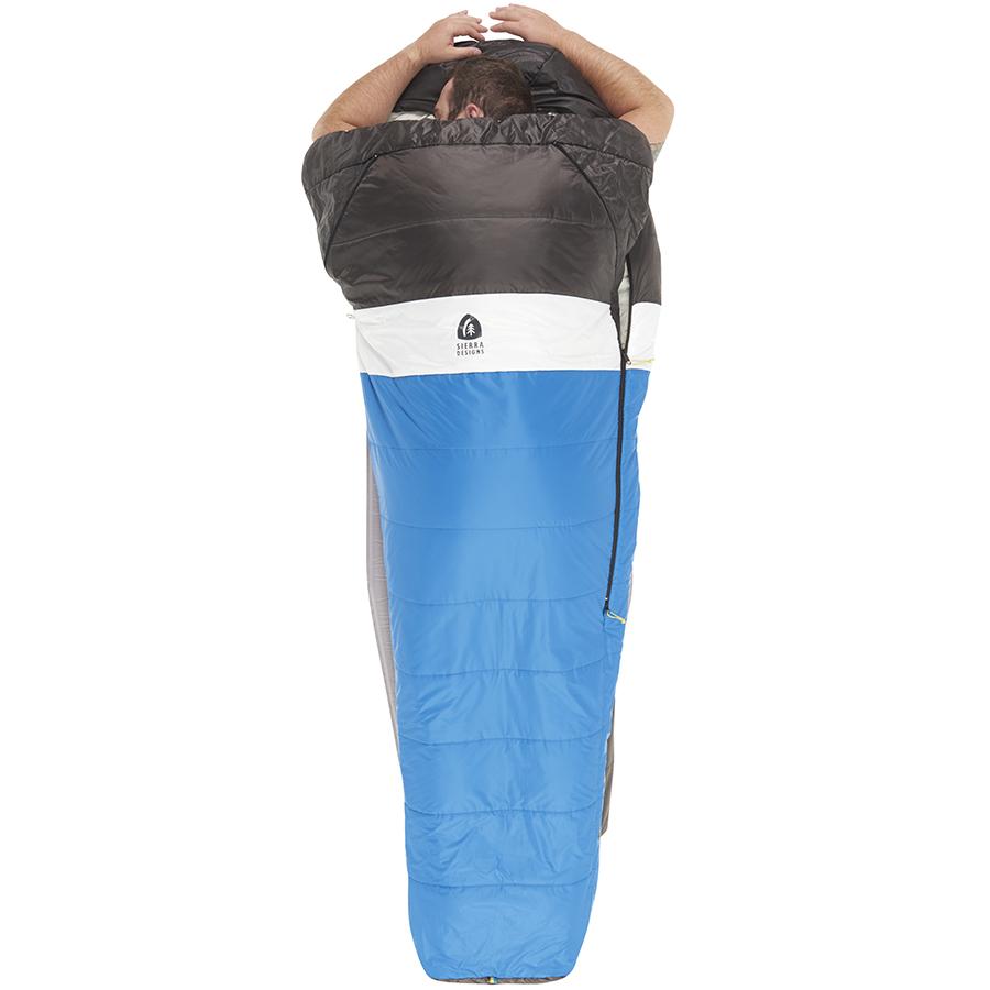 Спальник мужской трёхсезонный Sierra Designs Synthesis 35 Regular 183 см (90613519R) - фото 4
