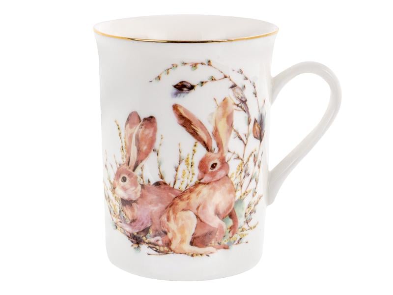 Чашка фарфоровая Lefard Easter time 360 мл (985-191) - фото 1 Чашка фарфоровая Lefard Easter time 360 мл (985-191) - фото 1