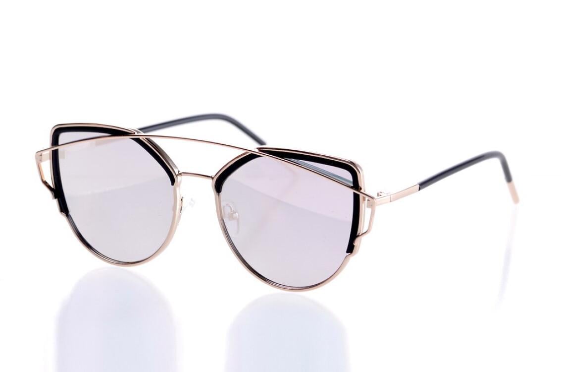 Солнцезащитные очки женские SunGlasses 1901peach (o4ki-10158)
