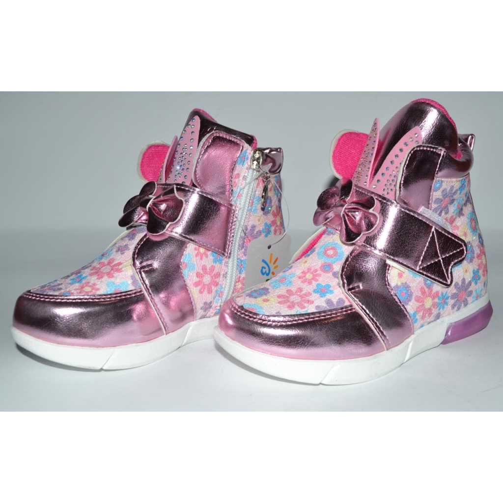 Черевики демісезонні Bessky МТ-7481-2 р. 22 14,4 см Pink - фото 3 Черевики демісезонні Bessky МТ-7481-2 р. 22 14,4 см Pink - фото 3