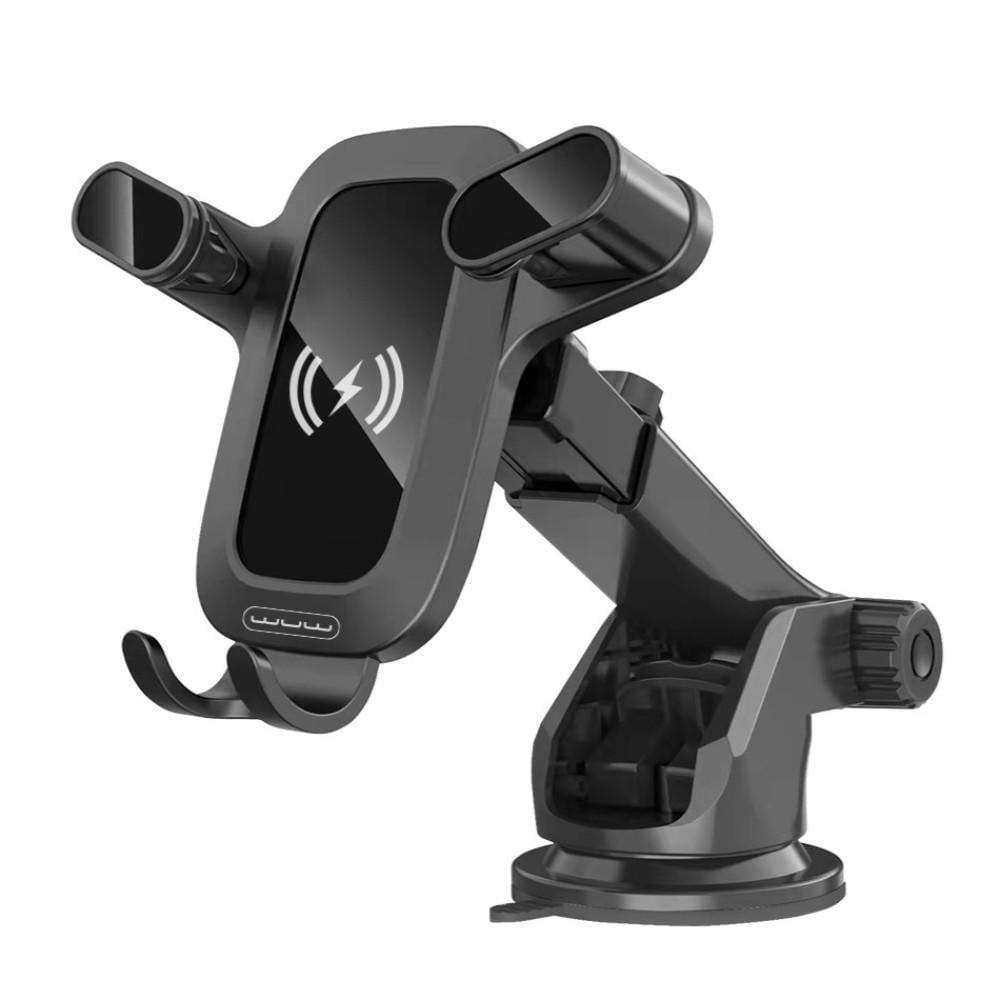 Автоутримувач для телефону з БЗП WUW-Z30 Black (6972573336265) Автоутримувач для телефону з БЗП WUW-Z30 Black (6972573336265)