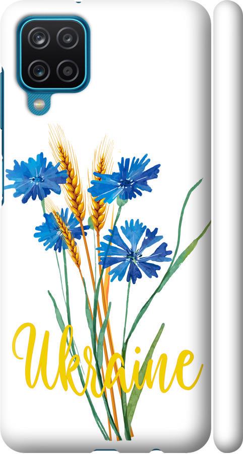 Чехол на Samsung Galaxy M12 M127F Ukraine v2 (5445m-2360-42517)