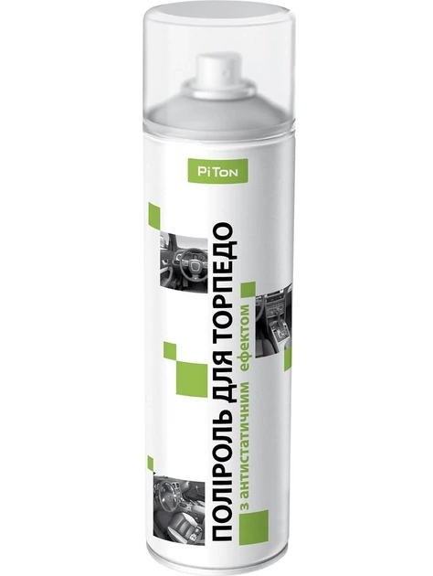 Полироль торпедо Piton "Зеленое яблоко" 500 мл