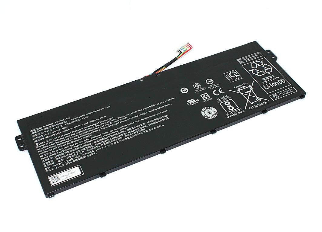 Аккумулятор для ноутбука Acer AP18K4K Chromebook C721 11.4V 4200 mAh (080810)