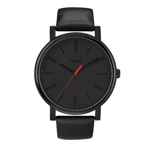 Наручний годинник чоловічий Timex Easy Reader кварцевий Black (Tx2n794) Наручний годинник чоловічий Timex Easy Reader кварцевий Black (Tx2n794)