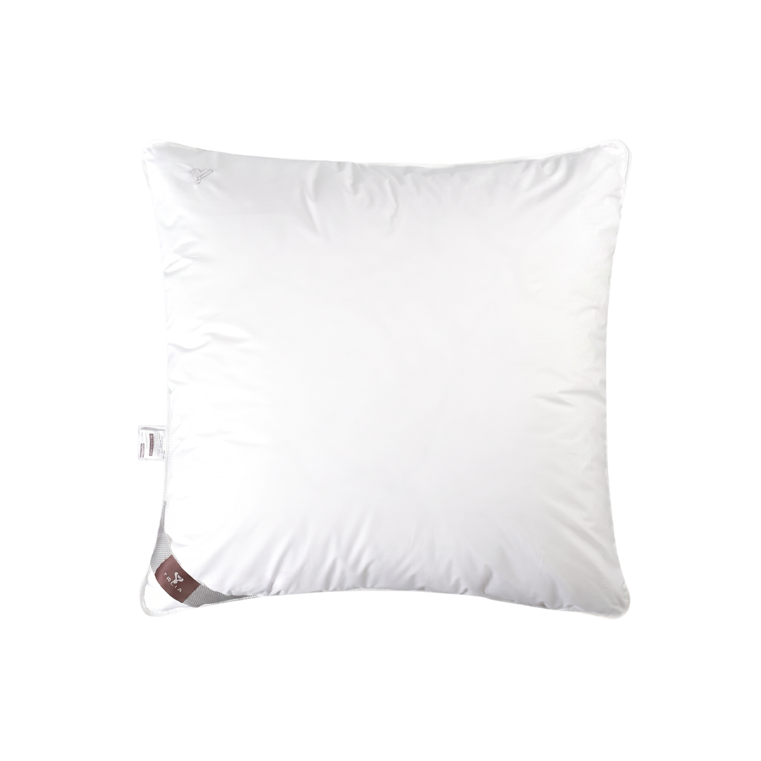 Подушка IDEIA Super Soft Premium 70х70 см два чохли з блискавкою штучний пух лебединий пух бавовна Подушка IDEIA Super Soft Premium 70х70 см два чохли з блискавкою штучний пух лебединий пух бавовна