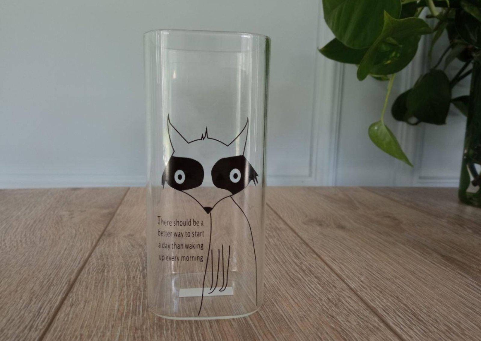 Стакан из жаропрочного стекла 400 мл (н-122-1) Стакан из жаропрочного стекла 400 мл (н-122-1)