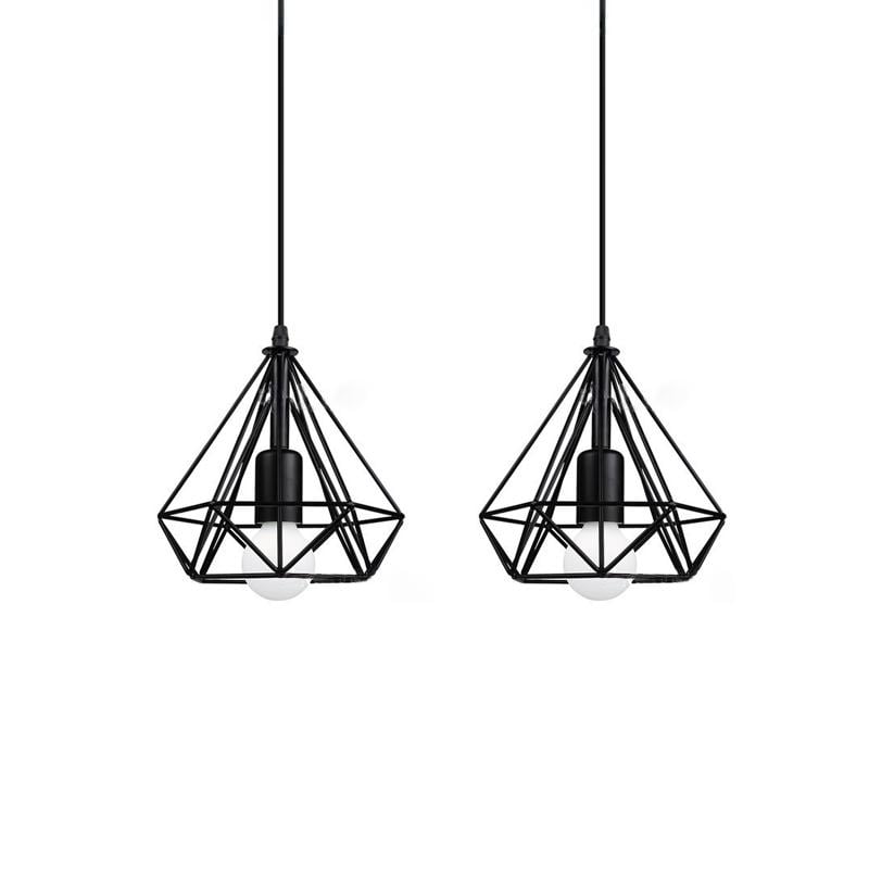 Люстра лофт GLD-18114-2 на 2 плафони (000041804)