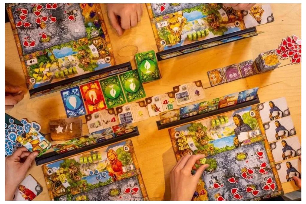 Настольная игра Племена ветра (GKCH159) - фото 2