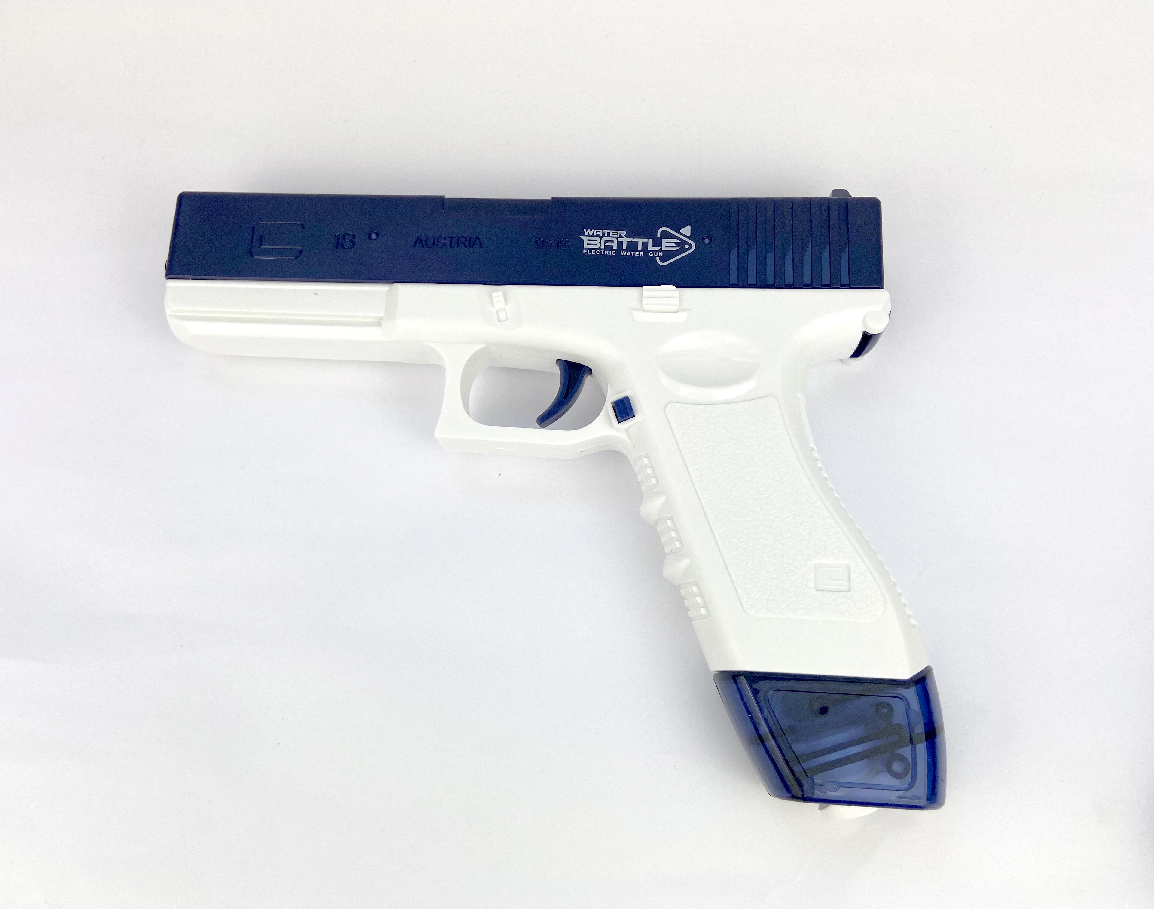 Водный пистолет Shark Electric Water Gun CY003 электрический с аккумулятором