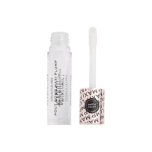 Блиск для губ з ефектом збільшення об'єму Revolution Pout Bomb Maxi Plump Lip Gloss Glaze 8,5 мл