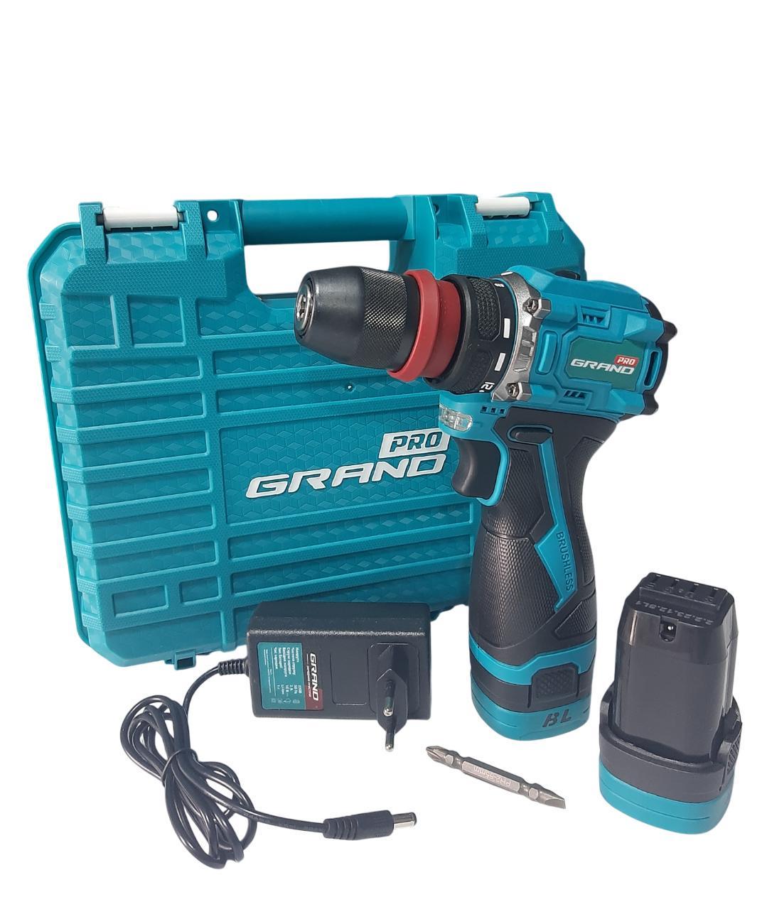 Шуруповерт Grand ДА-16DFR BL Сompact (2882454625)