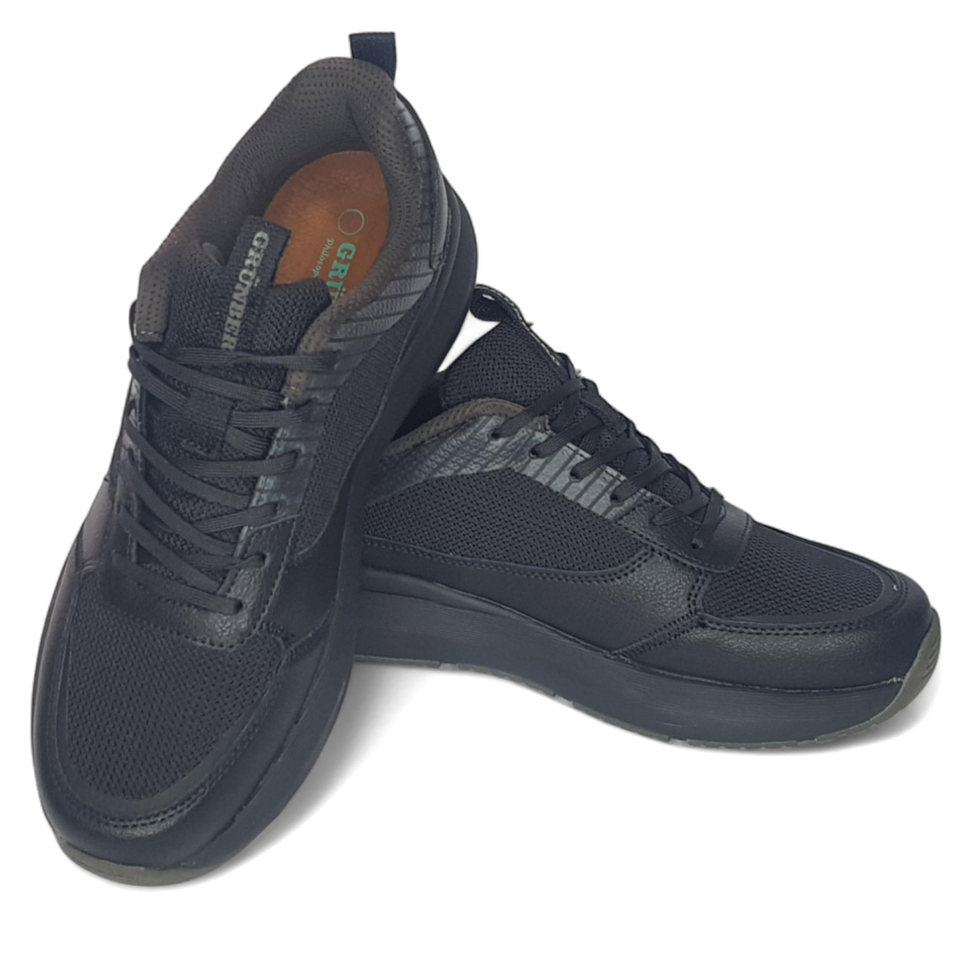 Кросівки весняні чоловічі Grunberg р. 44 Чорний (89236-44) - фото 13 Кросівки весняні чоловічі Grunberg р. 44 Чорний (89236-44) - фото 13