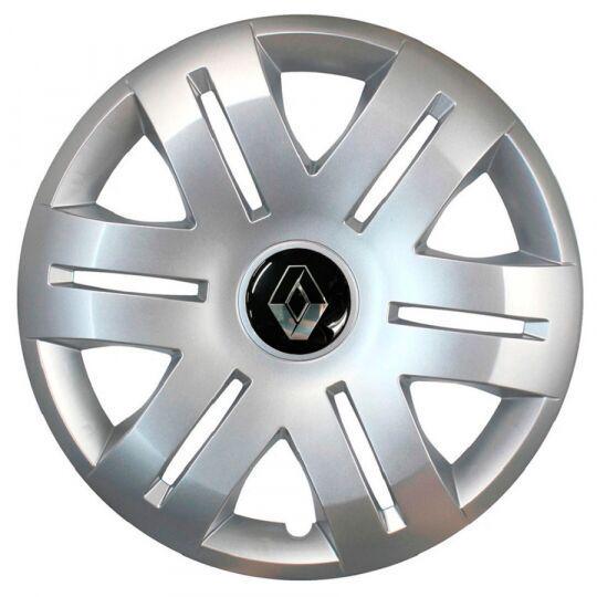 Автомобильные колпаки SKS 406 R16 с логотипом Renault 4 шт. Серебристый Автомобильные колпаки SKS 406 R16 с логотипом Renault 4 шт. Серебристый